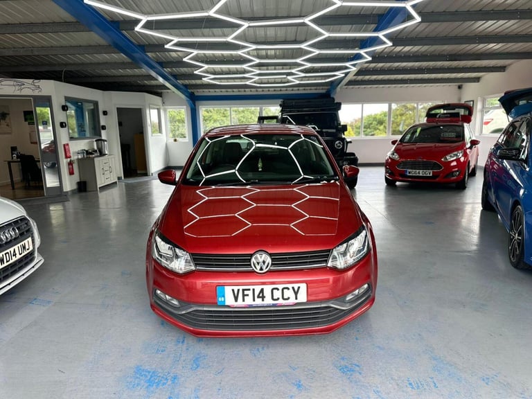 VOLKSWAGEN POLO 1.0 BlueMotion Tech SE 2014