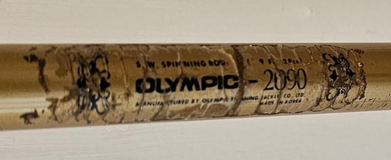 Olympic Vintage Fishing Rod 