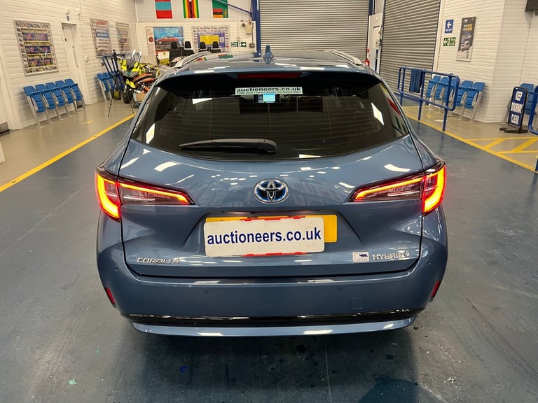 2021 Toyota Corolla ICON TECH HEV 1.8VVT-I 122PS CVT AUTO HYBRID 5 DOOR ESTATE (EURO 6) ESTATE Pe...
