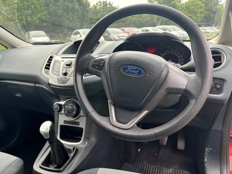 2009 Ford Fiesta 1.25 Edge 5dr [82] HATCHBACK Petrol Manual