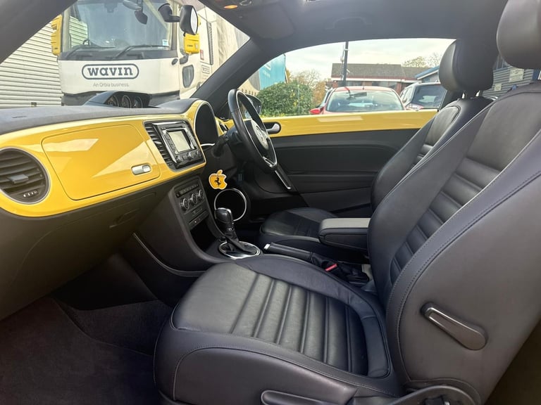 2013 Volkswagen Beetle 2.0 TSI 210 Turbo Black 3dr DSG HATCHBACK Petrol Automatic