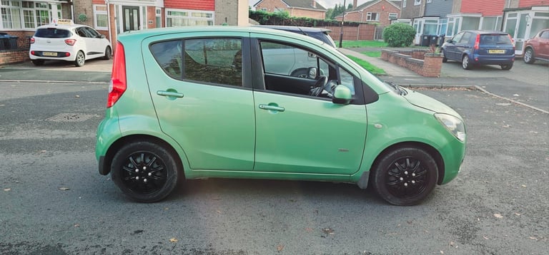 Vauxhall, AGILA, Hatchback, 2010, Manual, 1242 (cc), 5 doors