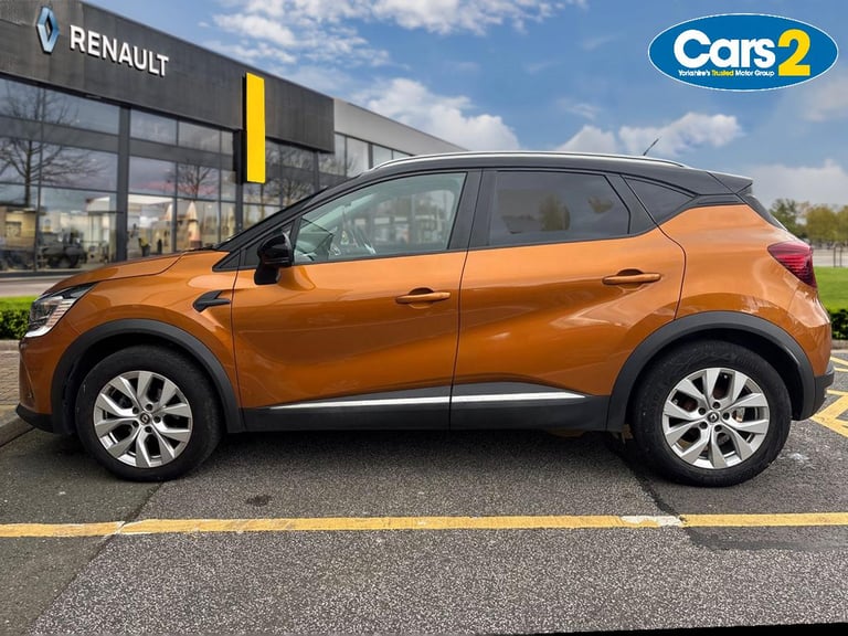2021 Renault Captur 1.3 TCE 130 Iconic 5dr Hatchback Petrol Manual