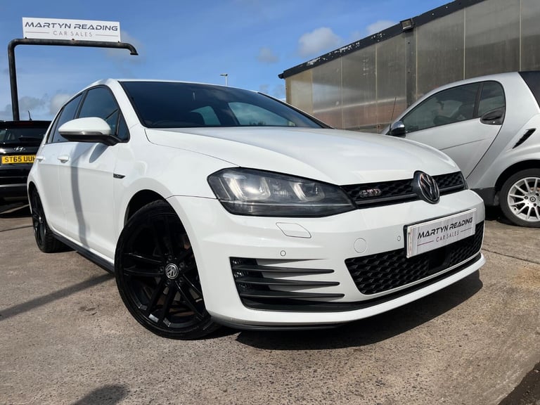 image for VOLKSWAGEN GOLF 2.0 TDI BlueMotion Tech GTD in Pure White 2013