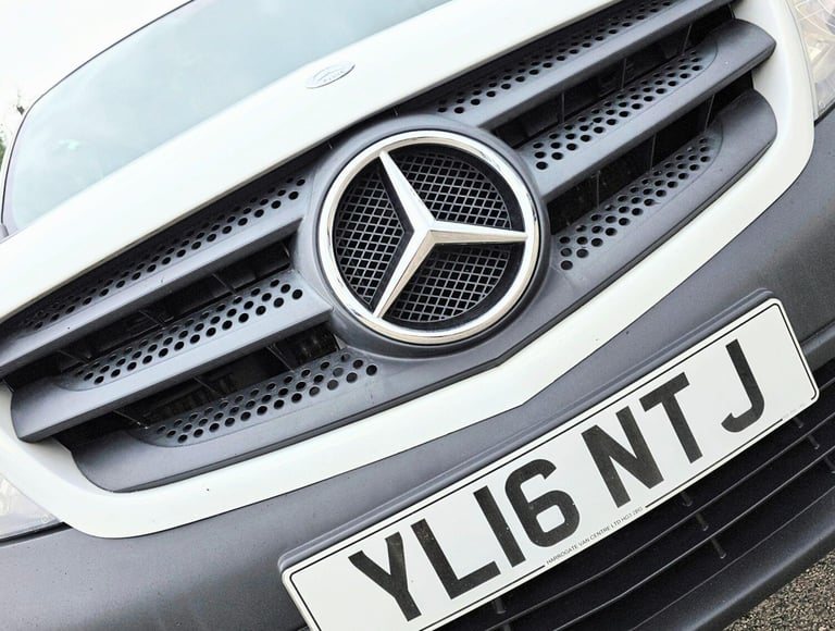 2016 Mercedes-Benz Citan 1.5 111 CDI L3 Euro 5 6dr PANEL VAN Diesel Manual