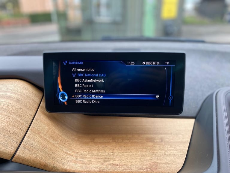 2015 BMW i3 Range Extender 60Ah ULEZ FREE £20 TAX HIGH SPEC Hatchback Hybrid Automatic