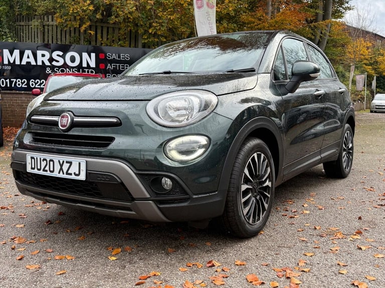2020 Fiat 500X 1.0 FireFly Turbo MultiAir City Cross Euro 6 (s/s) 5dr Hatchback Petrol Manual