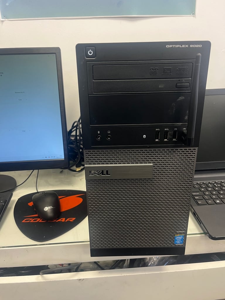 Full pc I5-4690 processor. 8gb ram 500hdd windows11 pro office 365. Wi-fi dongle 