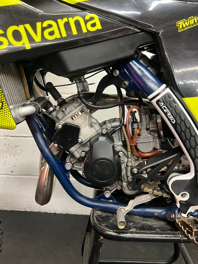 2019 Husqvarna TC 85 Big AND Small wheels included 2 stroke motocross bike