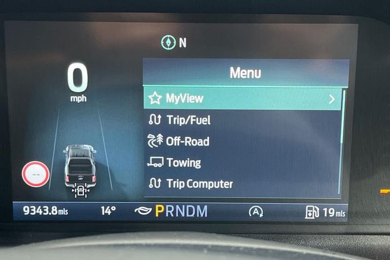 2025 Ford Ranger Wildtrak AUTO 3.0 EcoBlue V6 240ps 4x4 Double Cab Pick Up ROLLER SHUTTER, N Pick...