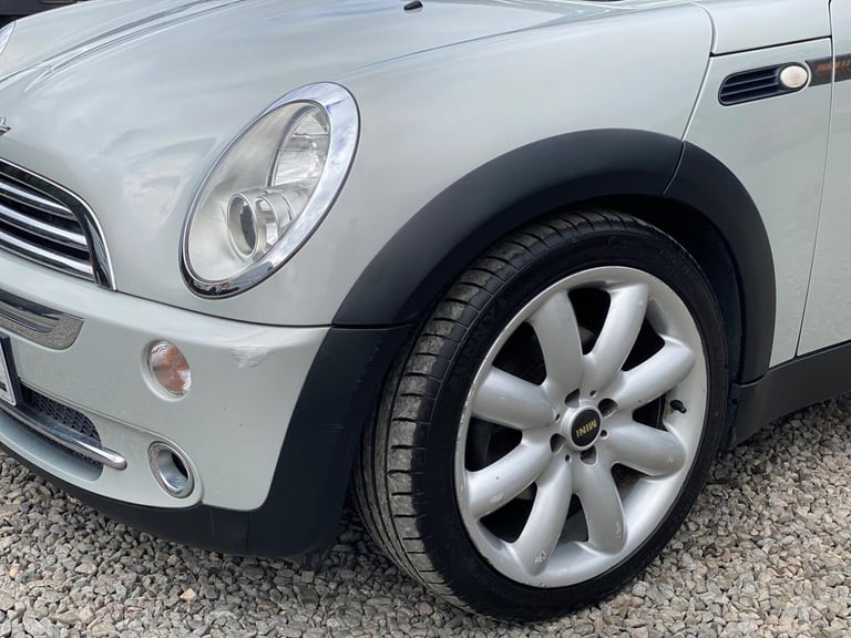 2008 MINI Convertible 1.6 One Sidewalk Euro 4 2dr Convertible Petrol Manual