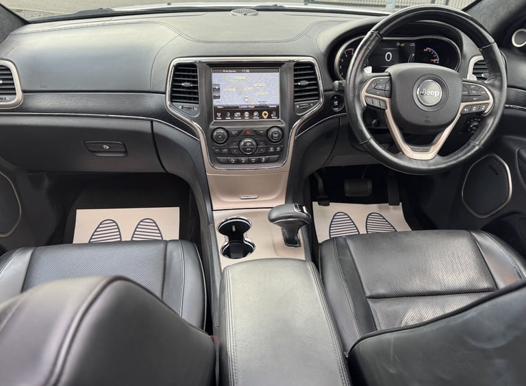 2016 Jeep Grand Cherokee 3.0 V6 CRD Summit SUV 5dr Diesel Auto 4WD Euro 6 (247 bhp) ESTATE Diesel...