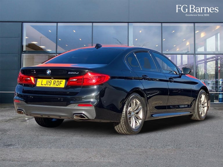 2019 BMW 5 Series 2.0 520d M Sport Auto Euro 6 (s/s) 4dr SALOON Diesel Automatic