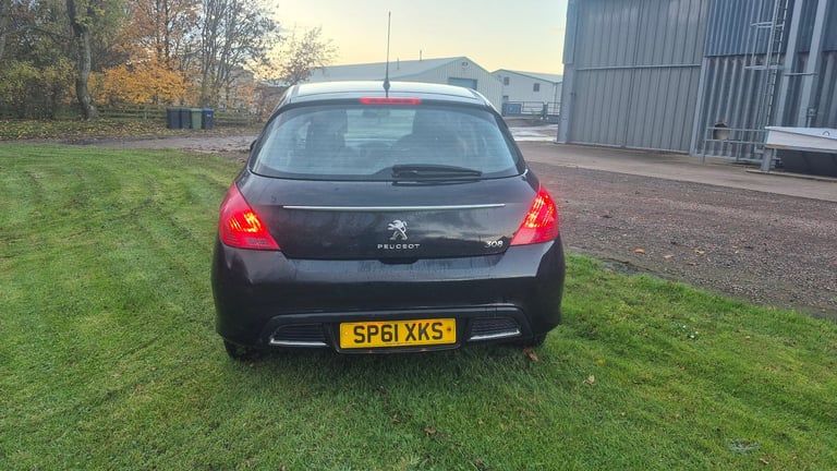 Peugeot, 308, Hatchback, 2011, Manual, 1560 (cc), 5 doors