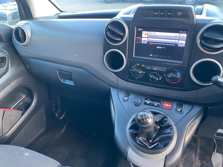 2018 Citroen Berlingo 1.6 BlueHDi 850 Enterprise L1 5dr PANEL VAN Diesel Manual