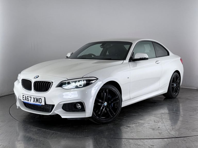 2017 BMW 2 Series 2.0 218d M Sport Auto Euro 6 (s/s) 2dr COUPE Diesel Automatic