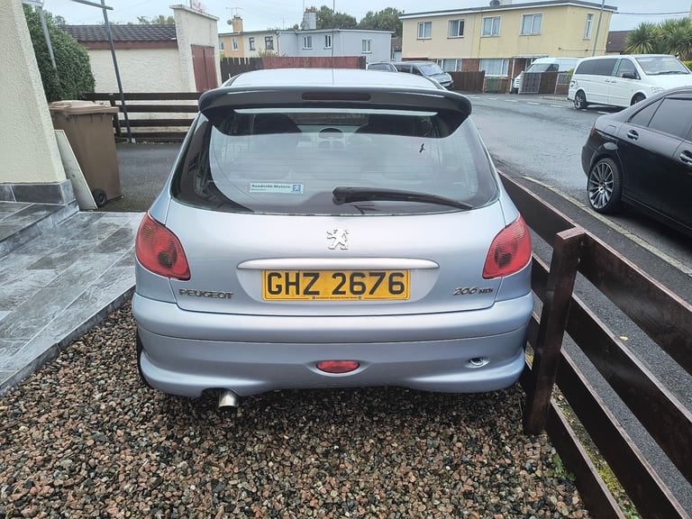 Peugeot, 206, Hatchback, 2005, Manual, 1398 (cc), 3 doors