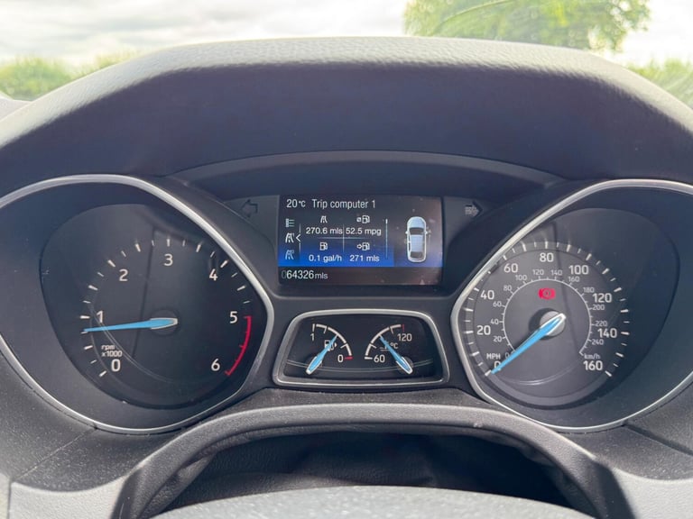 2018 Ford Focus 1.5 TDCi Zetec Edition Euro 6 (s/s) 5dr HATCHBACK Diesel Manual