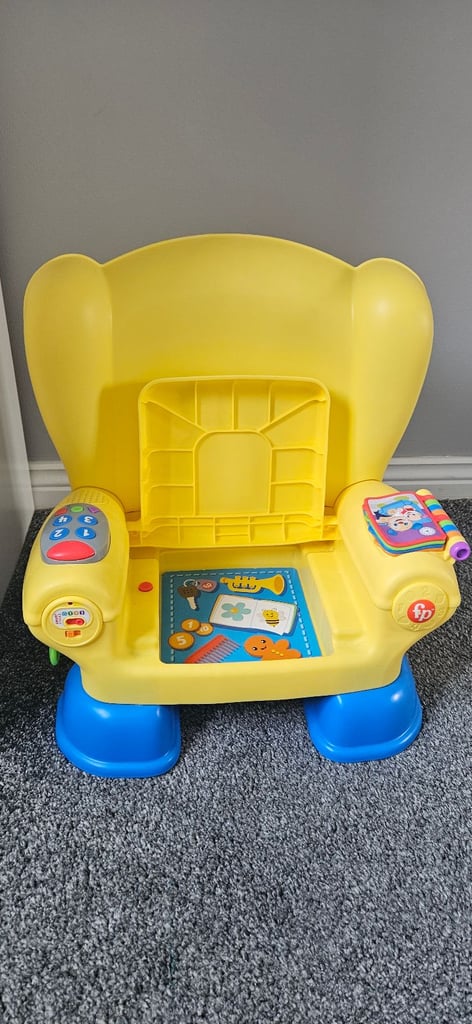 Fisher price laugh and learn smart stages