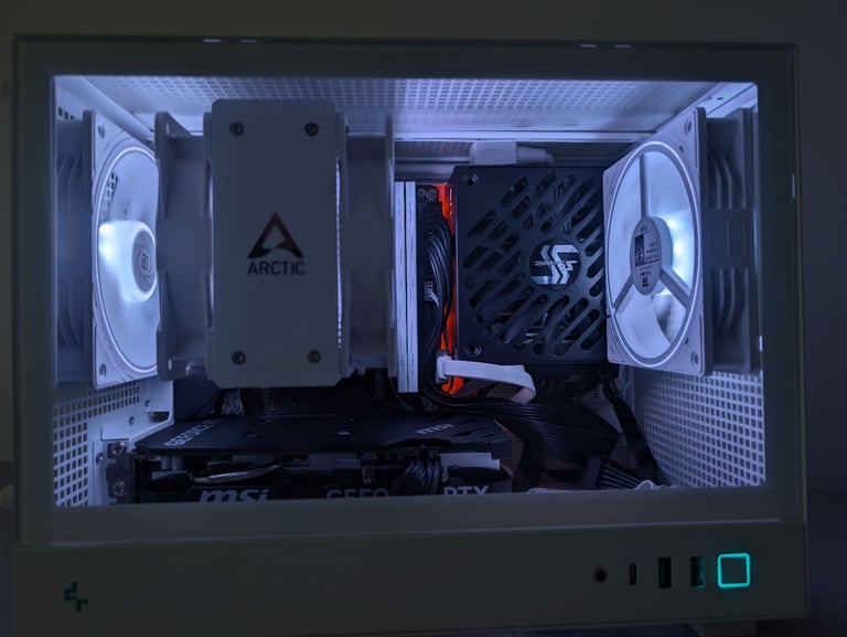 AMD Ryzen ITX Gaming PC | RTX | 32GB Ram | Aorus Elite | Deep Cool | Arctic | MSI |