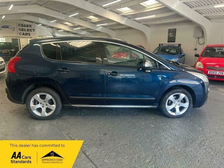 2010 Peugeot 3008 1.6 HDi Exclusive Euro 4 5dr HATCHBACK Diesel Manual