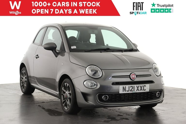 image for 2021 Fiat 500 1.0 Mild Hybrid Sport 3dr Hatchback Petrol Manual