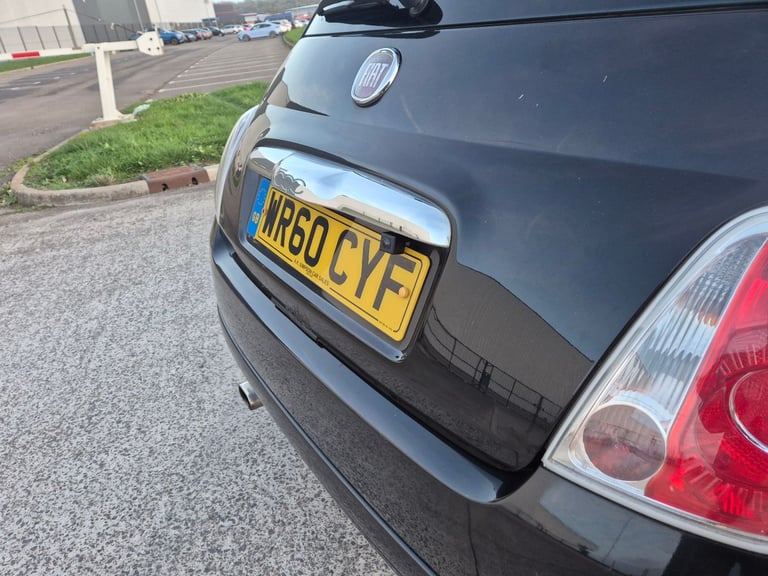 Fiat, 500, Hatchback, 2010, Manual, 1242 (cc), 3 doors