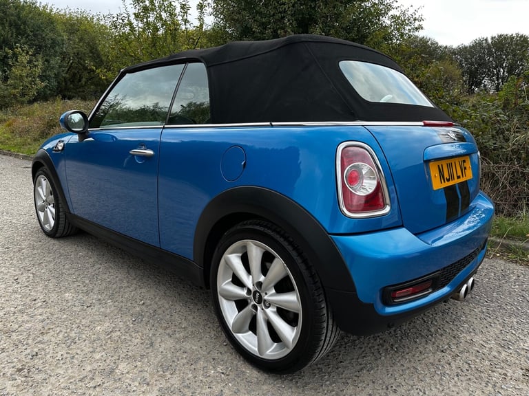 2011 MINI Convertible 1.6 Cooper S [184] 2dr CONVERTIBLE Petrol Manual