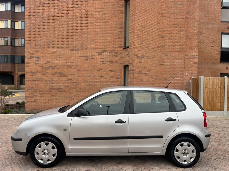 Volkswagen, POLO, Hatchback, 2002, Manual, 1198 (cc), 5 doors
