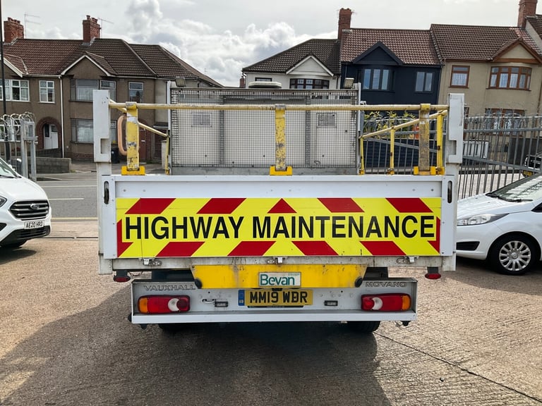 2019 Vauxhall Movano F3500 2.3 CDTI 130 BHP 6 SPEED MANUAL FWD DROPSIDE Dropside Diesel Manual