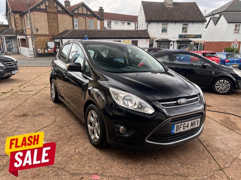 2014 Ford C-Max 1.6 TDCi Zetec Euro 5 5dr MPV Diesel Manual