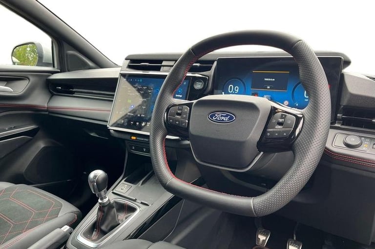 2025 Ford Puma 1.0 EcoBoost Hybrid mHEV ST-Line X 5dr HATCHBACK PETROL Manual