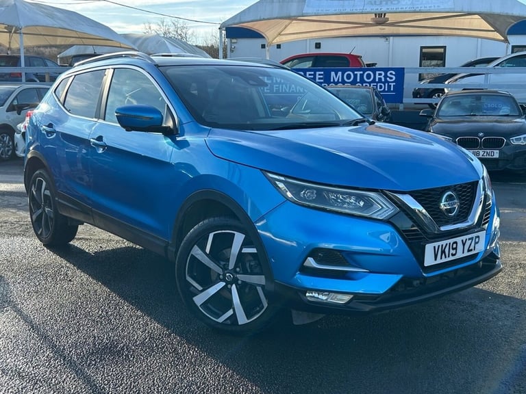 2019 Nissan Qashqai 1.5 Turbo Diesel (DCI), Tekna Edition, SUV, 5 Door, Manual, Euro 6,  HATCHBAC...