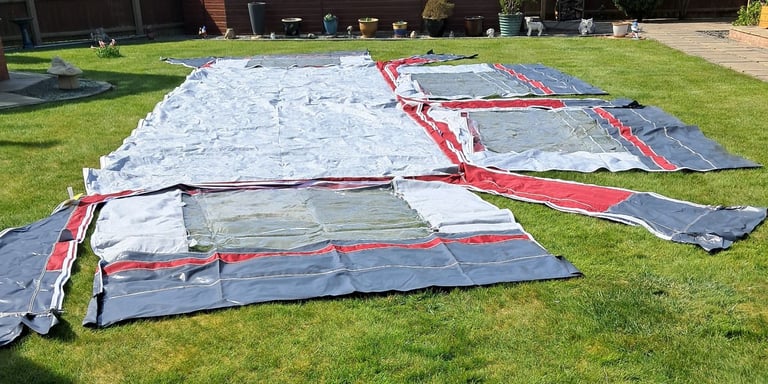 Caravan/Motorhome 21 ft Awning