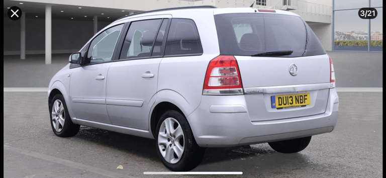 2013 Vauxhall Zafira 1.8 , 7 seater in 