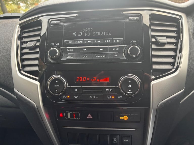 2021 Mitsubishi L200 2.2 DI-D DC Trojan 4WD Euro 6 (s/s) 4dr PICK UP Diesel Manual