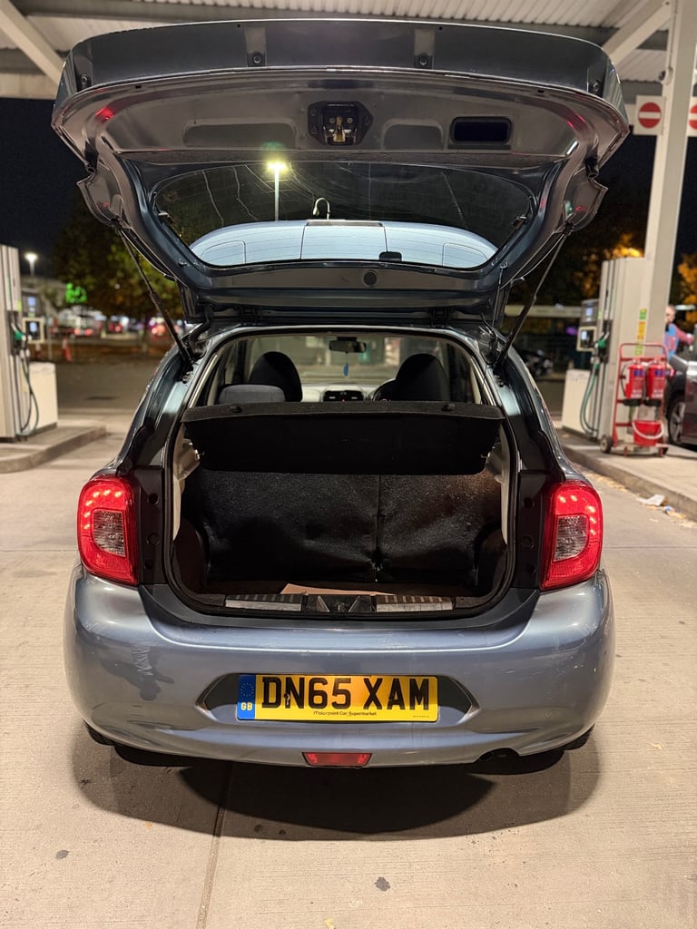 Nissan, MICRA, Hatchback, 2015, Manual, 1198 (cc), 5 doors