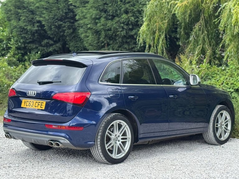 2013 Audi SQ5 3.0 BiTDI V6 Tiptronic quattro Euro 5 (s/s) 5dr ESTATE Diesel Automatic