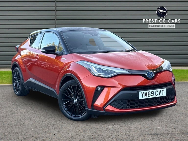 2020 Toyota C-HR 2.0 VVT-h Orange Edition CVT Euro 6 (s/s) 5dr HATCHBACK Petrol/Electric Hybrid A...