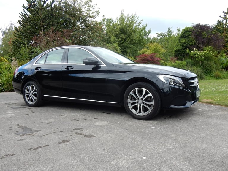 image for Mercedes-Benz C220D Sport 7G-Tronic + Euro 6 2015 - MOT valid until Sept 2026