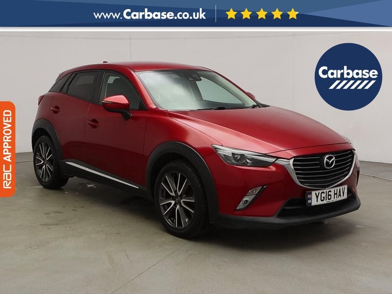 image for 2016 Mazda CX-3 2.0 SKYACTIV-G Sport Nav SUV 5dr Petrol Manual 4WD Euro 6 (s/s) (150 ps) SUV PETR...