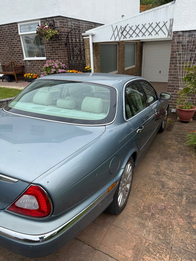 Jaguar, XJ SERIES, Saloon, 2003, Other, 2967 (cc), 4 doors
