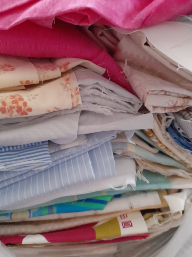 image for Fabric pieces