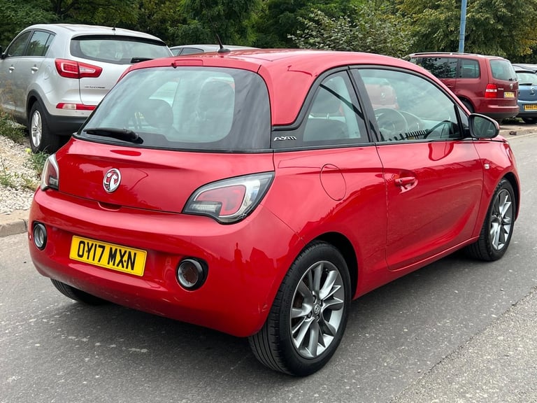 2017 Vauxhall ADAM 1.2i Jam 3dr HATCHBACK Petrol Manual