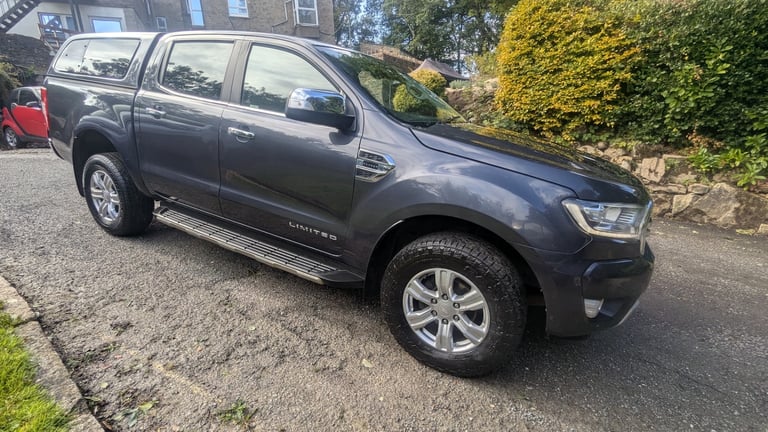 2020 Ford Ranger Pick Up Double Cab Limited 1 2.0 EcoBlue 170 PICK UP Diesel Manual