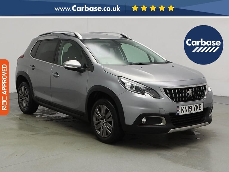 2019 Peugeot 2008 1.2 PureTech Allure SUV 5dr Petrol Manual Euro 6 (s/s) (82 ps) SUV PETROL Manual