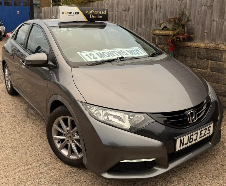 2013 Honda Civic 1.4 i-VTEC SE Euro 5 (s/s) 5dr HATCHBACK Petrol Manual