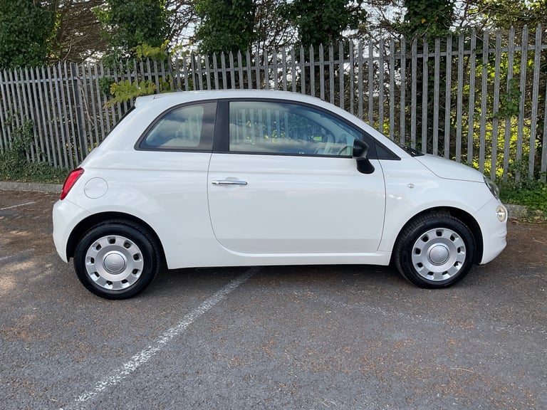 2017 Fiat 500 1.2 Pop 3dr HATCHBACK Petrol Manual