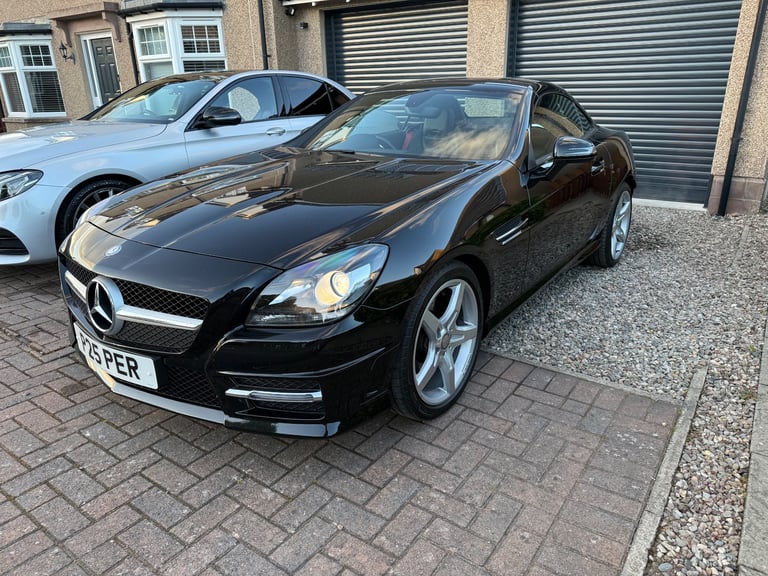 Mercedes-Benz, SLK, Convertible, 2013, Semi-Auto, 1796 (cc), 2 doors