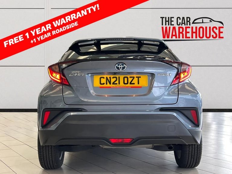 2021 Toyota C-HR 1.8 Hybrid Icon 5dr CVT Automatic Hatchback PETROL/ELECTRIC Automatic
